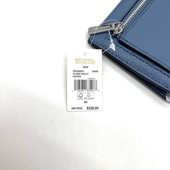 Michael Kors Large Reed Bifold Wallet - Picture 7 of 7